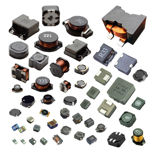 SMD components